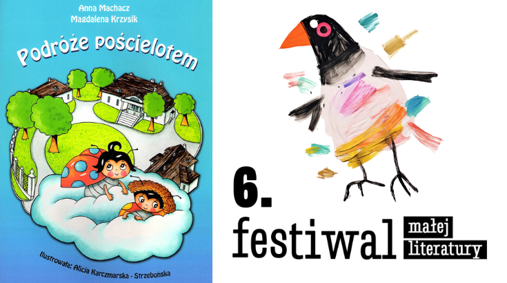 Literatura w ruchu, czyli „Podróże pościelotem” | 6. FML