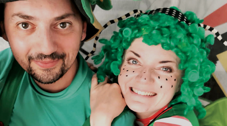 Performance “On the Trail of a Lost Tale” | TRIP Theatre