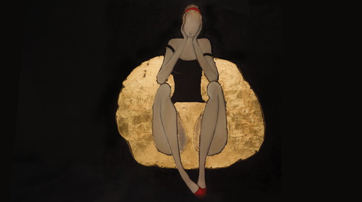 Shades of Femininity | Opening of the exhibition of paintings by Joanna Sarapata