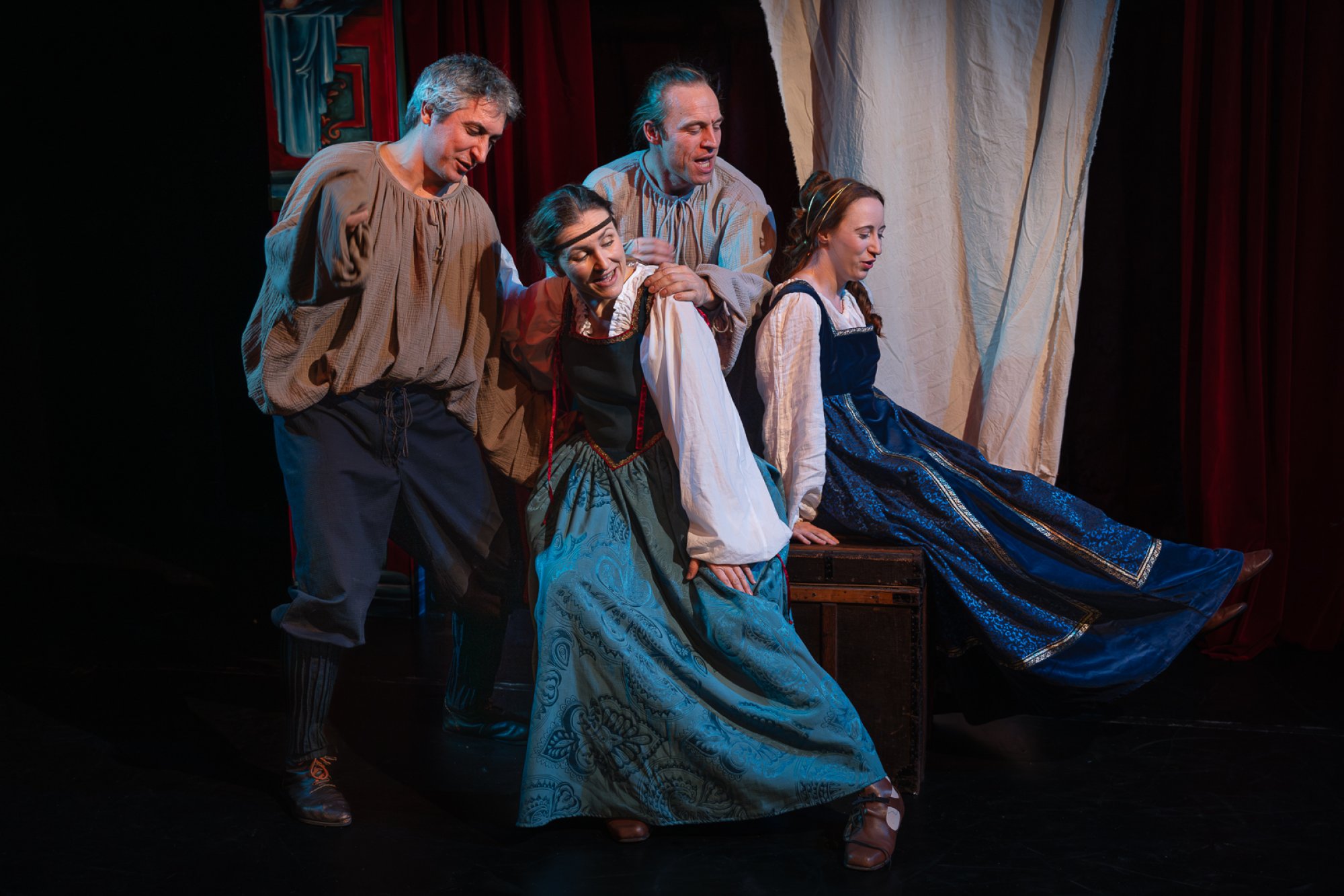 Zan Tempesta, or How Shakespeare Likes It