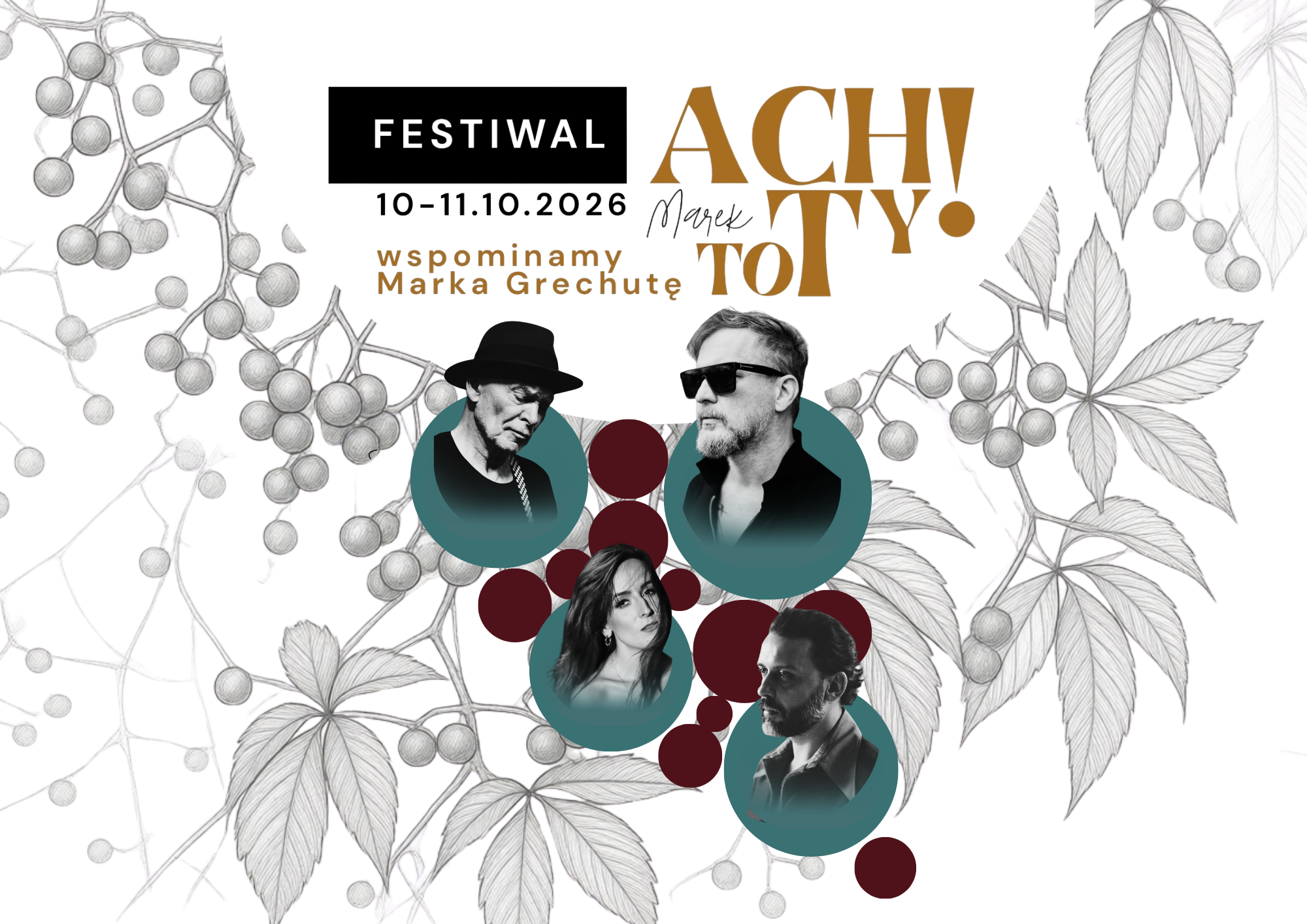 Festival “Marek, Ah to You” - concert of VOO VOO and guests of “ANAWA”