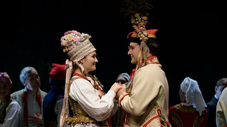 „Wesele” w wyk. Teatru Tańca Terpsychora