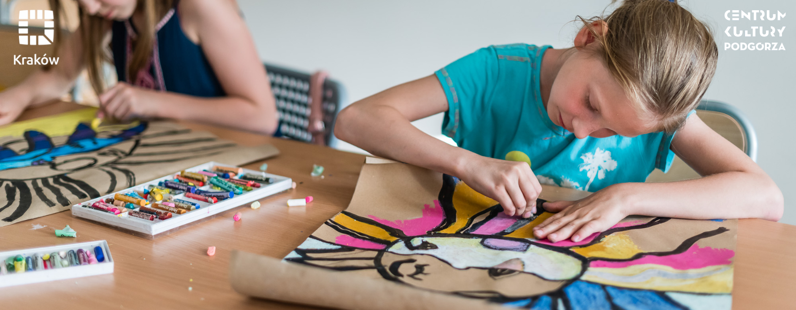The final of the art competition “Screen eaters on vacation”.