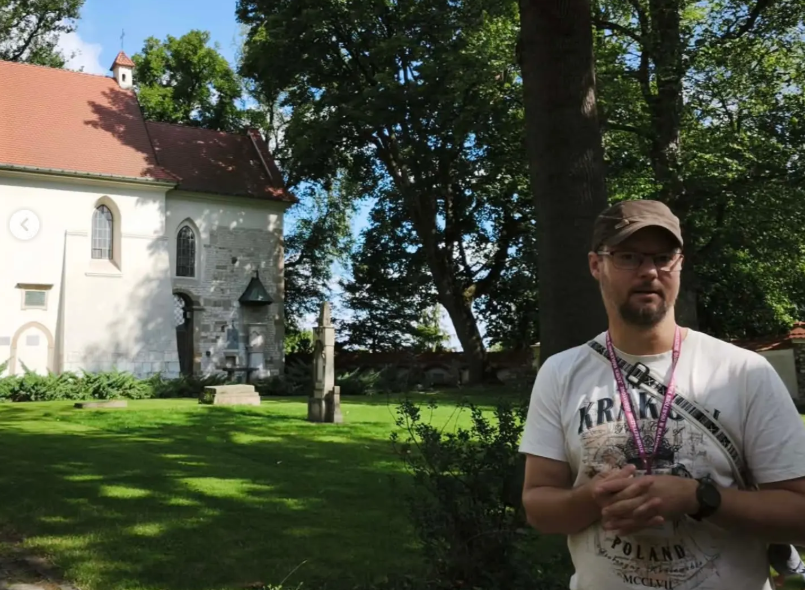 Historical walk with Grzybek: Tyniec - In the shadow of the Monastery