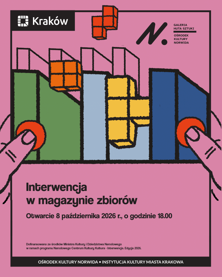 Intervention in the collection warehouse - vernissage