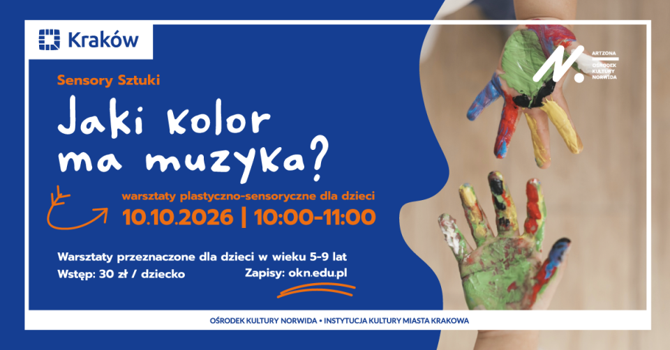 Sensory Sztuki — art and sensory workshops for children