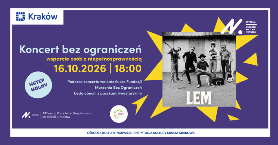 Concert without restrictions — support for people with disabilities