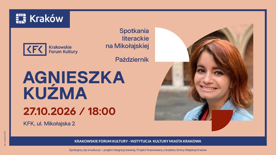 Literary meetings on Mikołajska