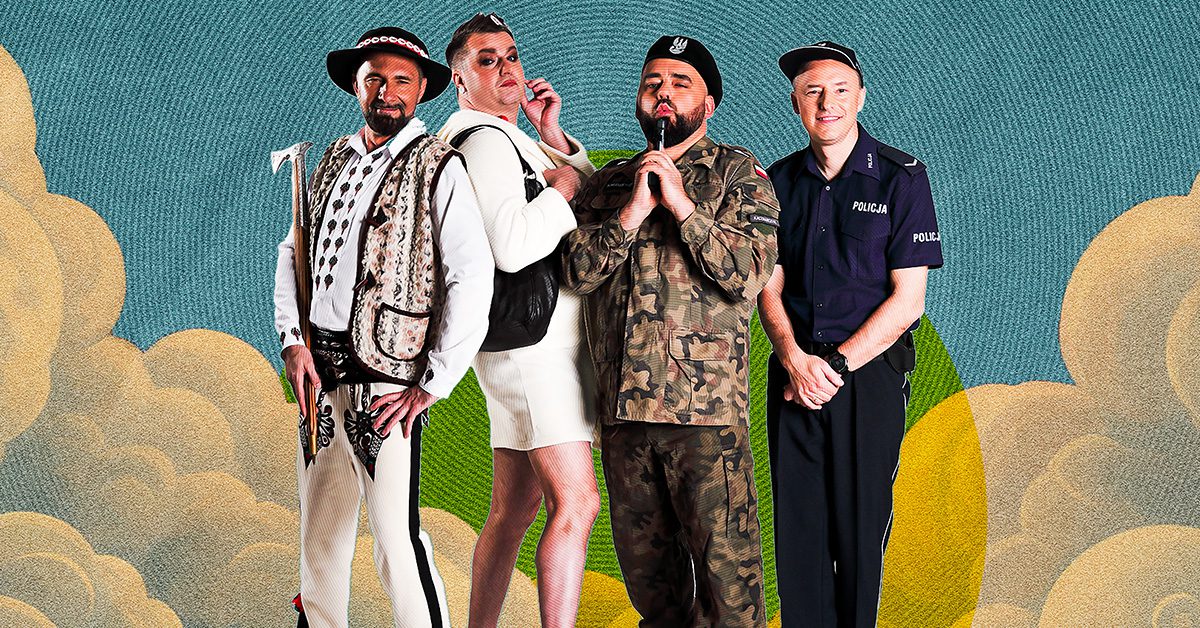 Cabaret of Young Gentlemen — new program: 20th anniversary — With jokes there are no jokes