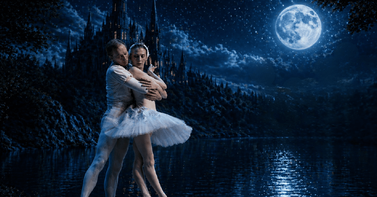 Swan Lake — performance of the International Grand Ballet