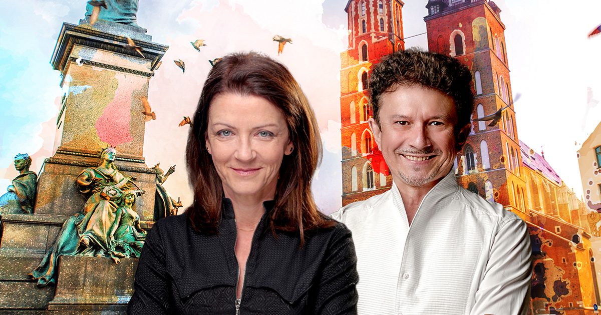 Wójcicki and Rybotycka — Cracow climates