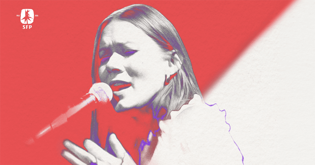 Katarzyna Dąbrowska “13 dates DaNuty. Rinn chansons o liefde” — concert as part of the 62nd Student Song Festival in Krakow