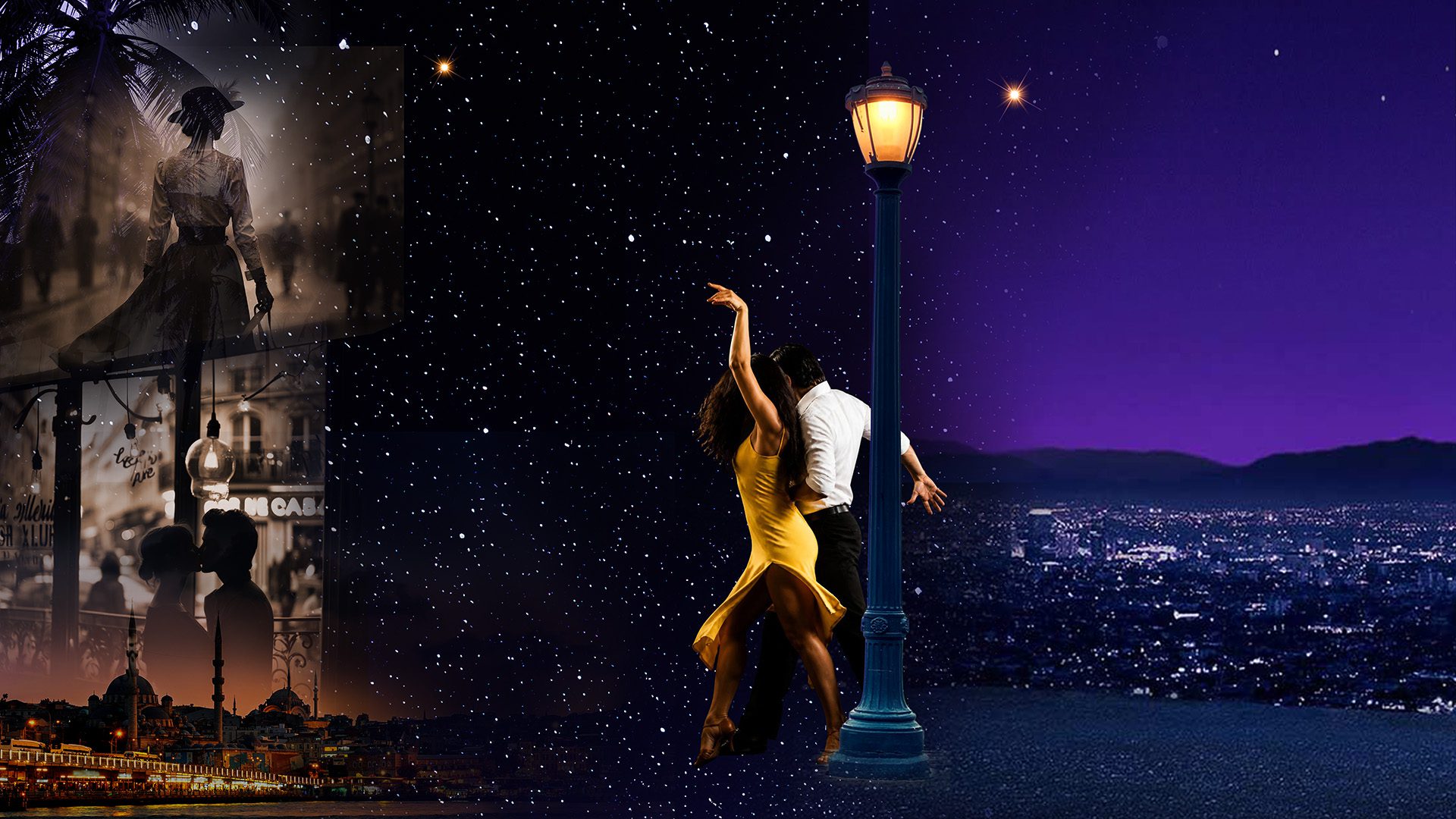 Musical constellation or the greatest hits of world cinema — PREMIERE of the concert