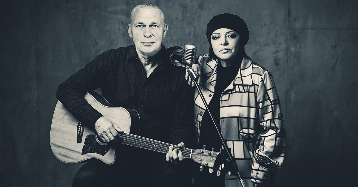 Grażyna Łobaszewska & Adam Nowak — “Songs about people with a soul”