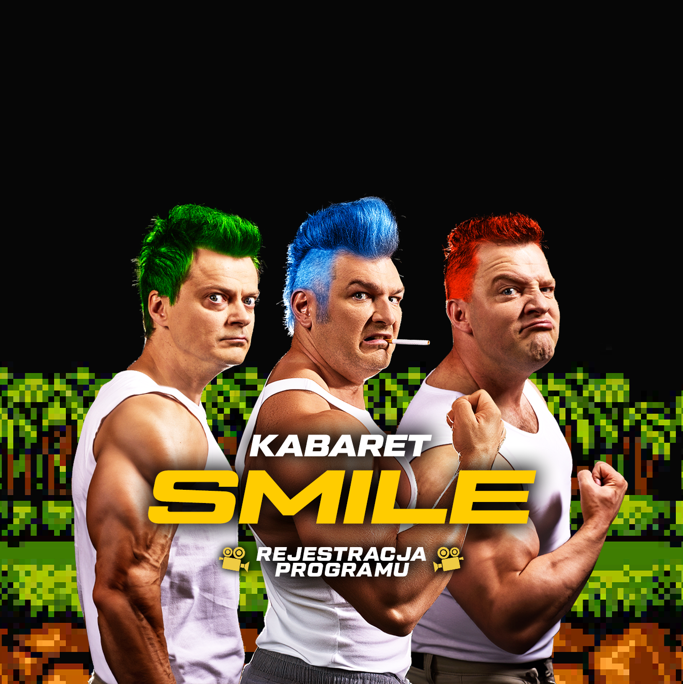 Cabaret Smile “CONTRA” - registration of the program