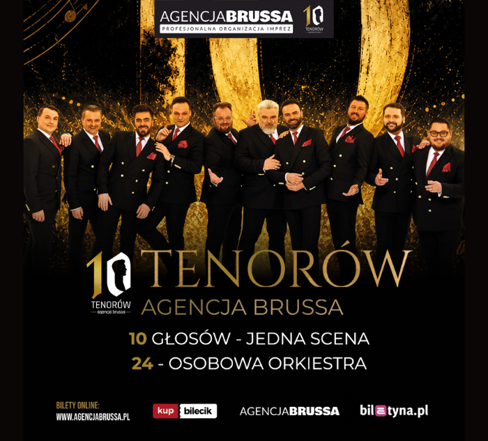 10 TENORÓW – „DZIESIĘĆ GŁOSÓW, JEDNA SCENA”