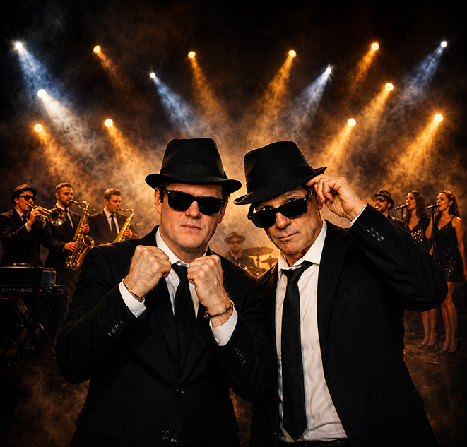 The Blues Brothers Tribute Show „Soul Mission”