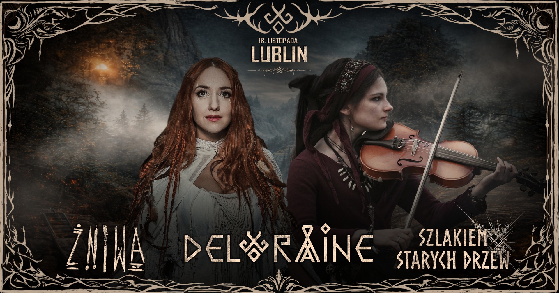 Koncert Deloraine, Żniwa, Szlakiem Starych Drzew