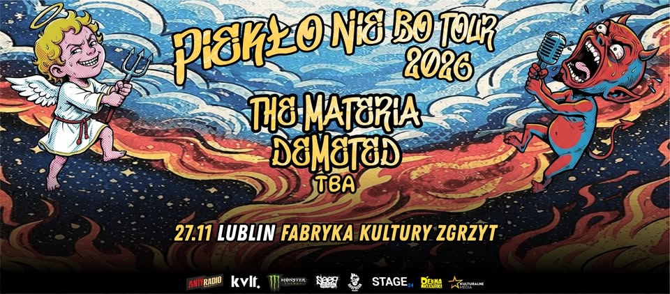 Koncert The Materia, Demeted