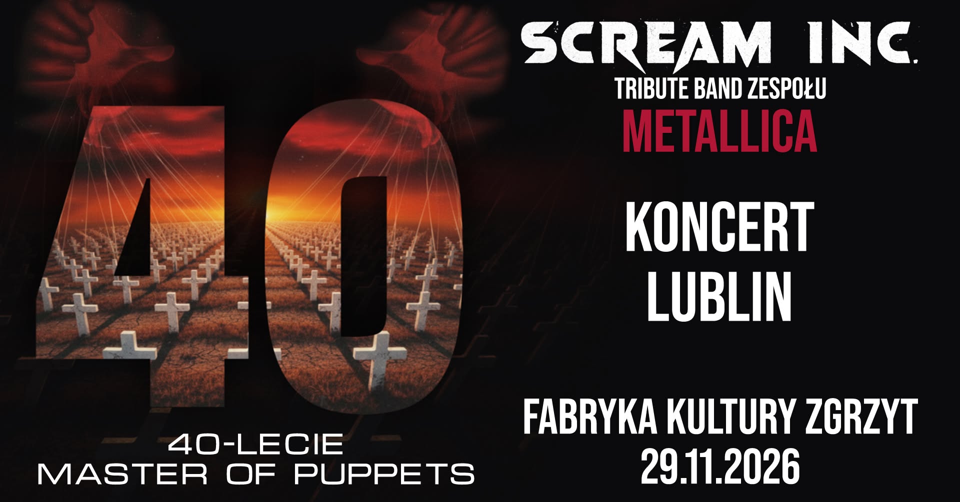 Koncert Scream INC