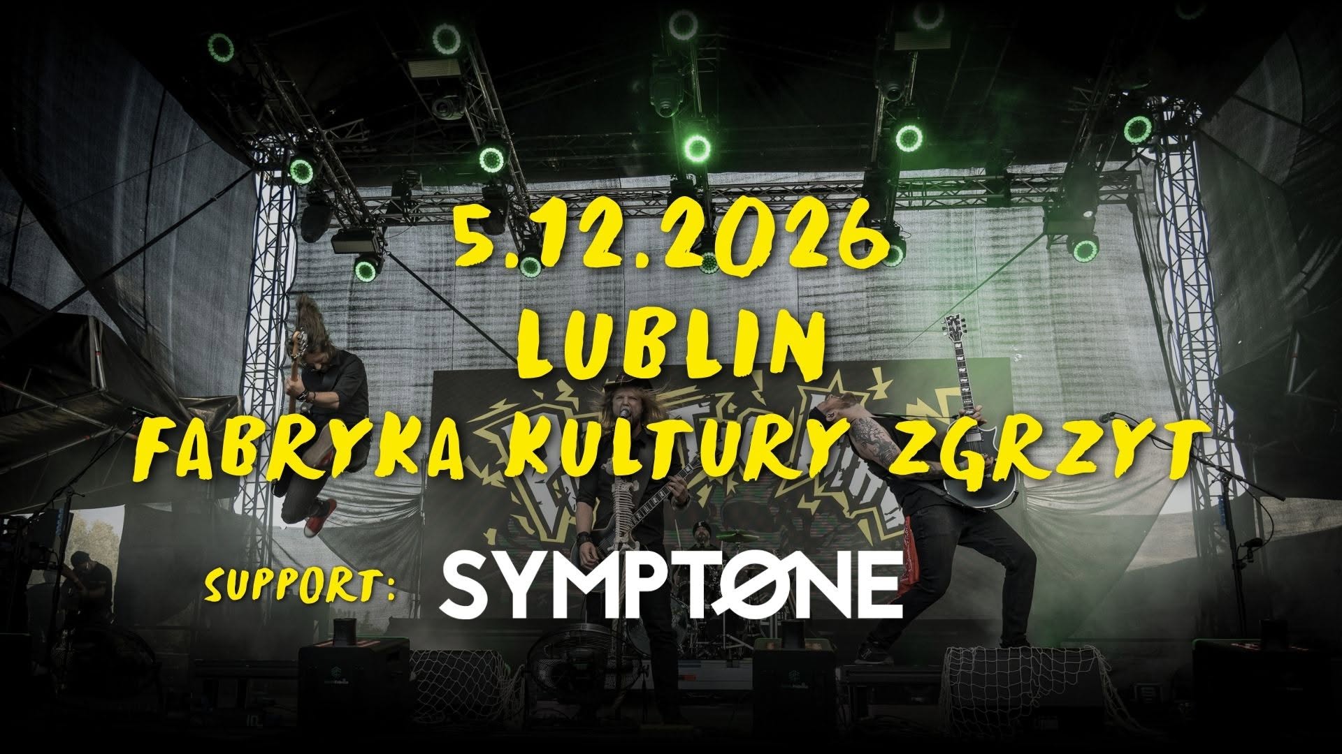 Koncert Pull the Wire x Symptone