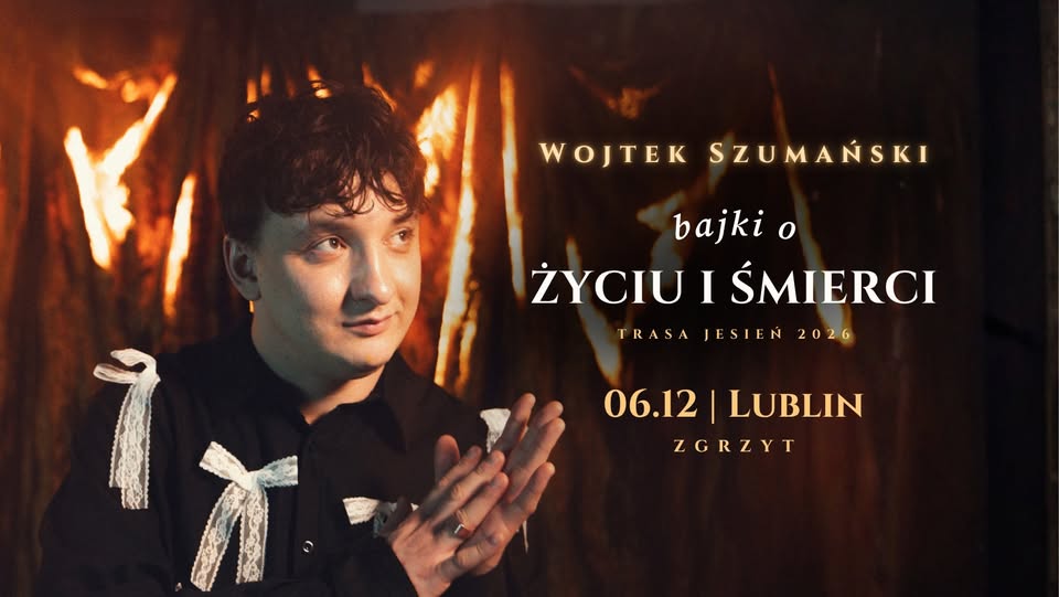 Koncert Wojtek Szumański