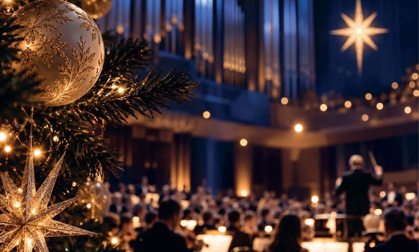 Christmas carols symphonically
