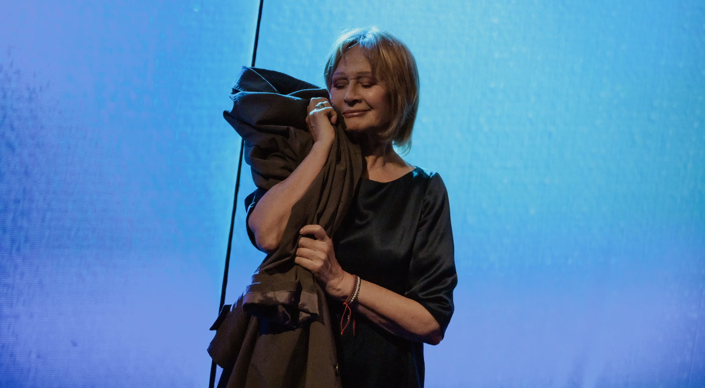 “Dear, most beloved...” Monodrama of Grażyna Barszczewska/Polish Theatre in Warsaw