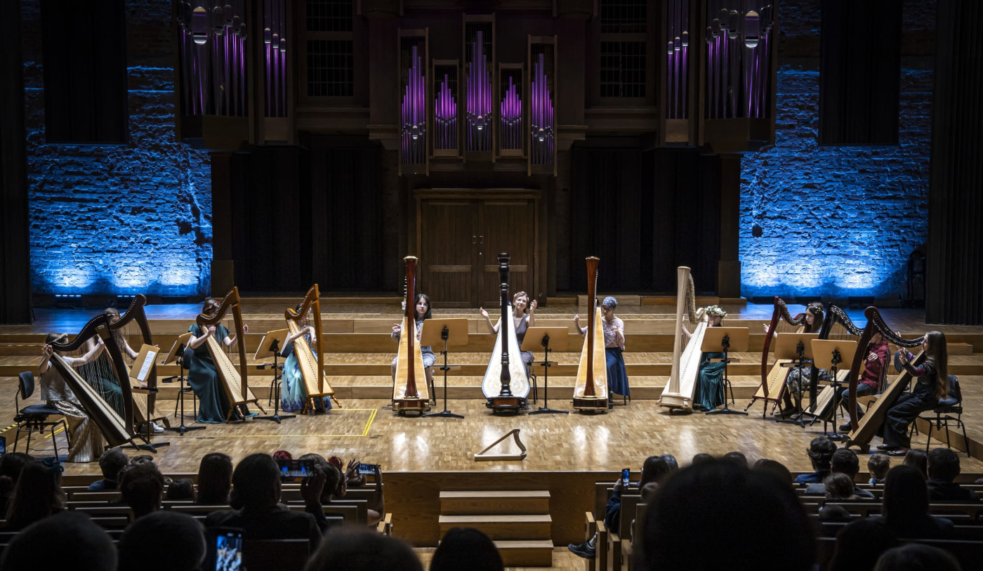 “Magic of the Harp” — family concert