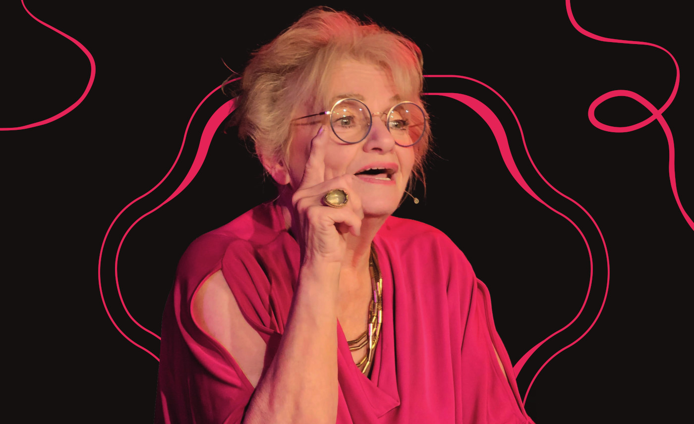 “Stand-up sitting” monodrama by Anna Seniuk