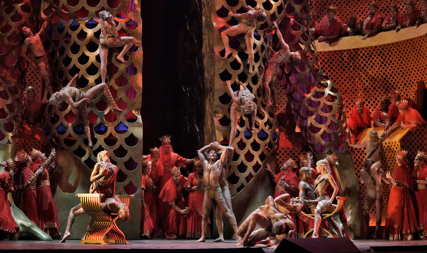 The MET: Live in HD 2026/2027 “Samson and Delilah” by Camille Saint-Saëns