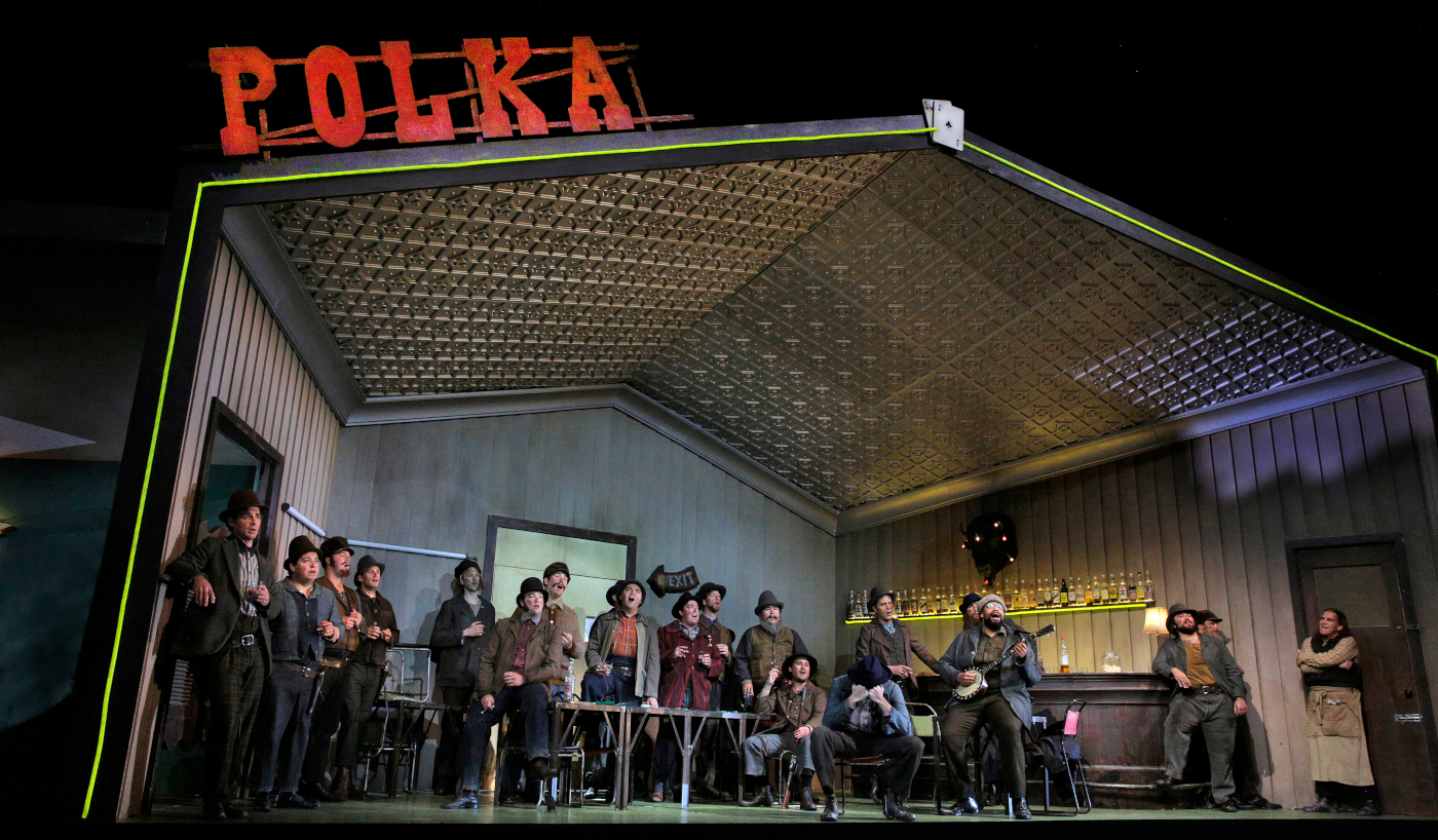 The MET: Live in HD 2026/2027 “Girl from the Wild West” Giacomo Puccini