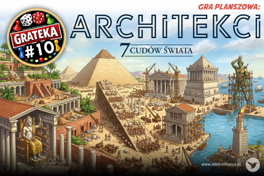 Grateka — Architects: 7 Wonders of the World