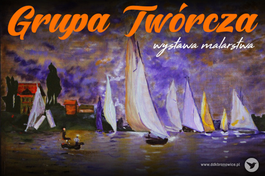 Exhibition of paintings by the Creative Group