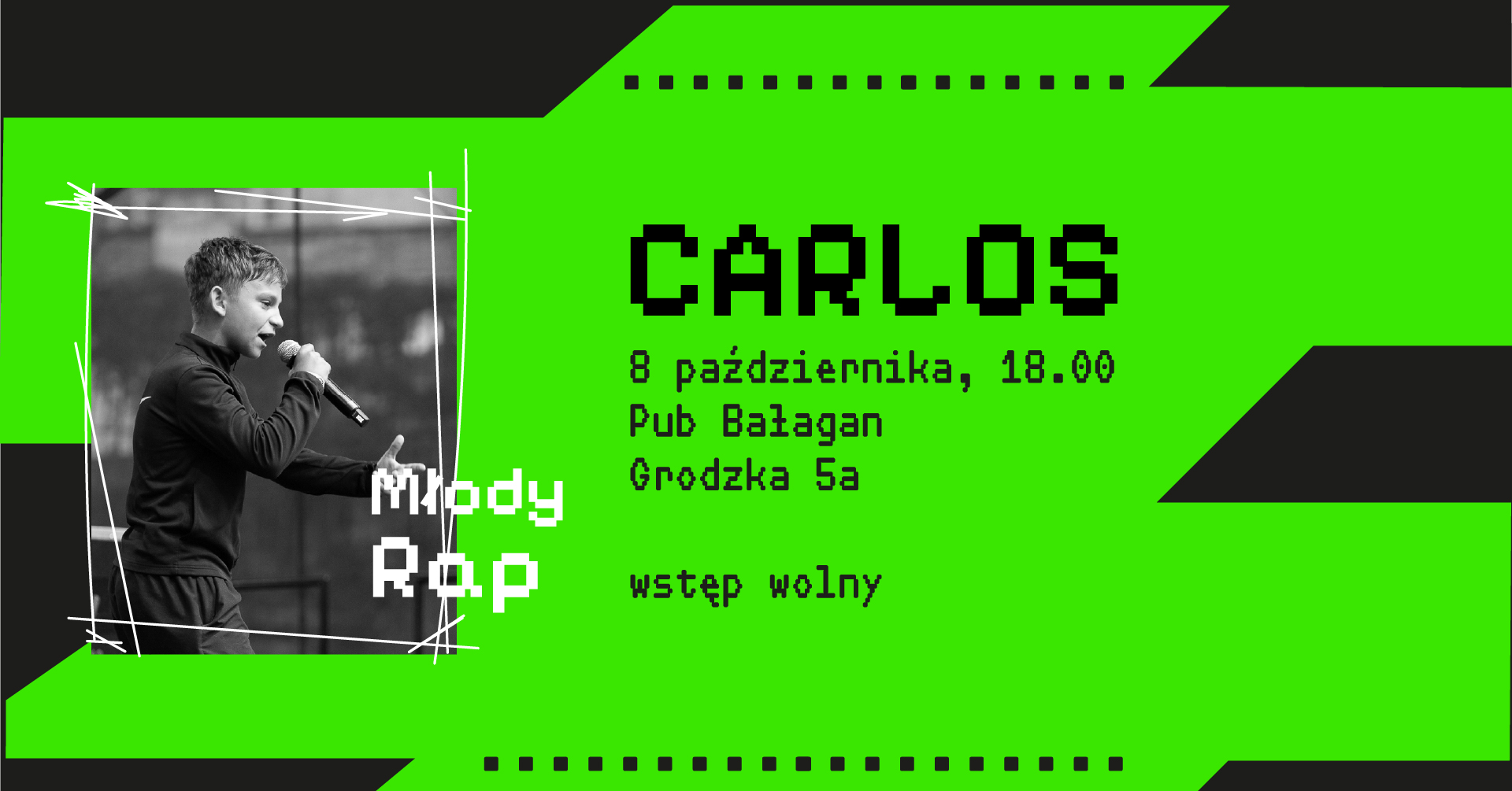 Carlos | Młody Rap w Bałaganie