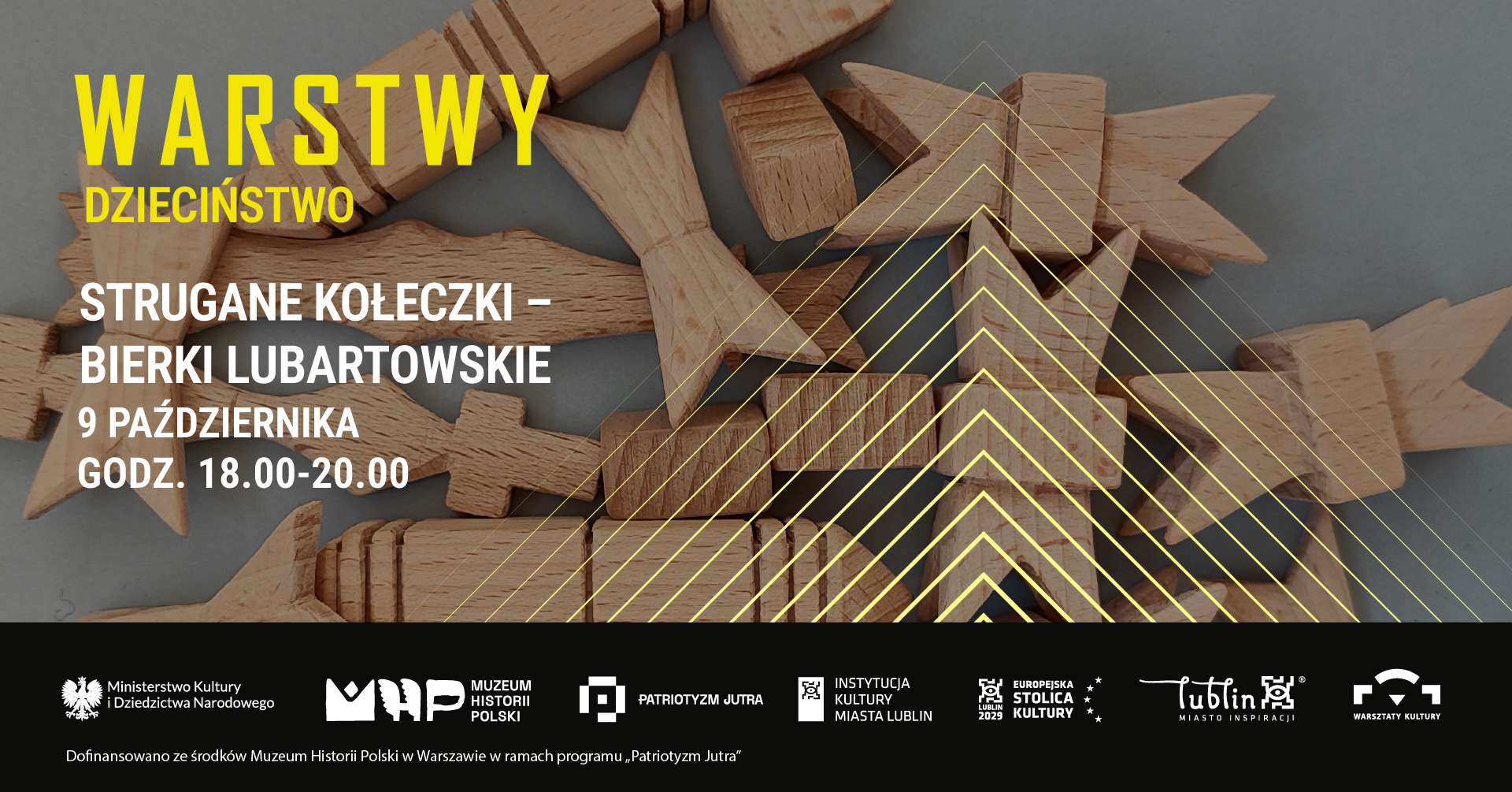 Planed stakes — pieces from Lubart | workshops with Staszek and Rafał Sadowniki | Layers