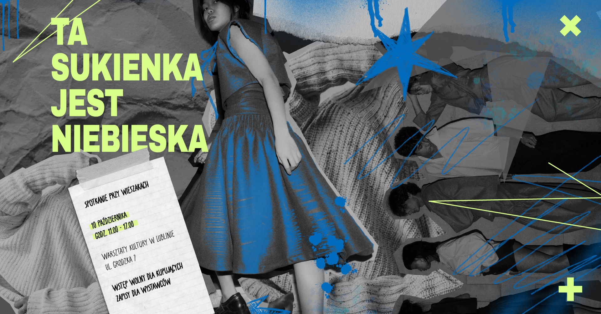 Ta sukienka jest niebieska | spotkanie przy wieszakach