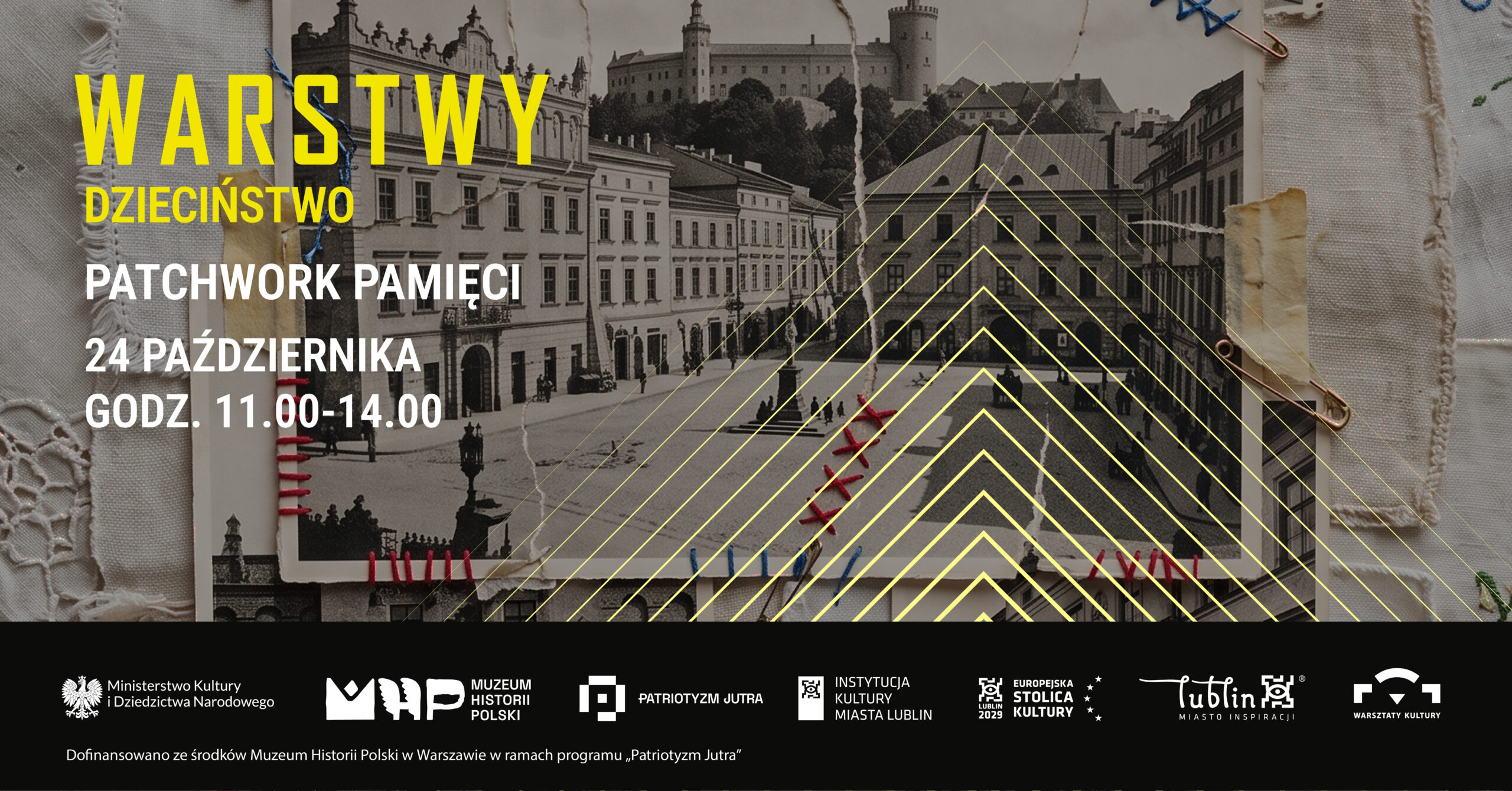 Patchwork pamięci | warsztaty z Jagodą Valkov | Warstwy