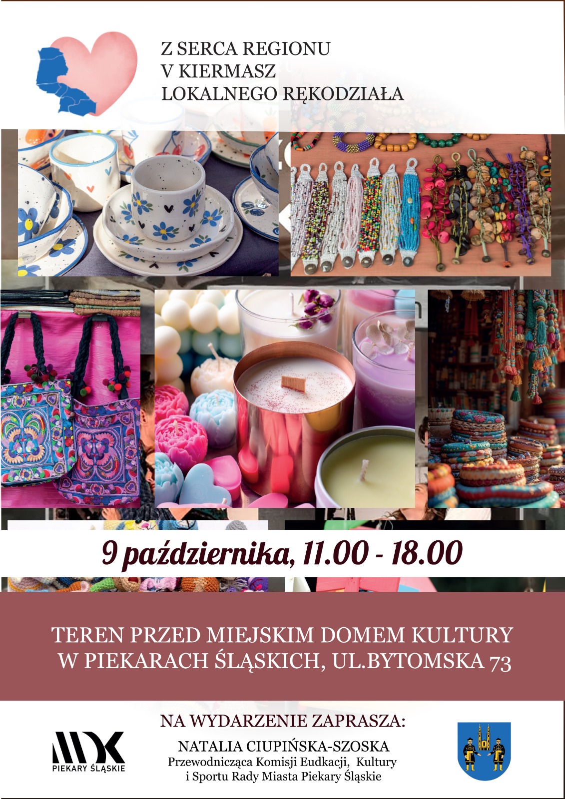 5th Fair of Local Handicrafts — From the Heart of the Region