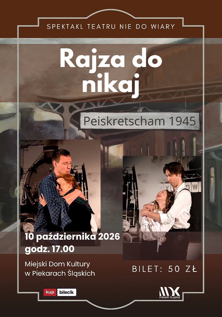 Performance “Rajza do nikaj” — Theatre of the Unbelievable
