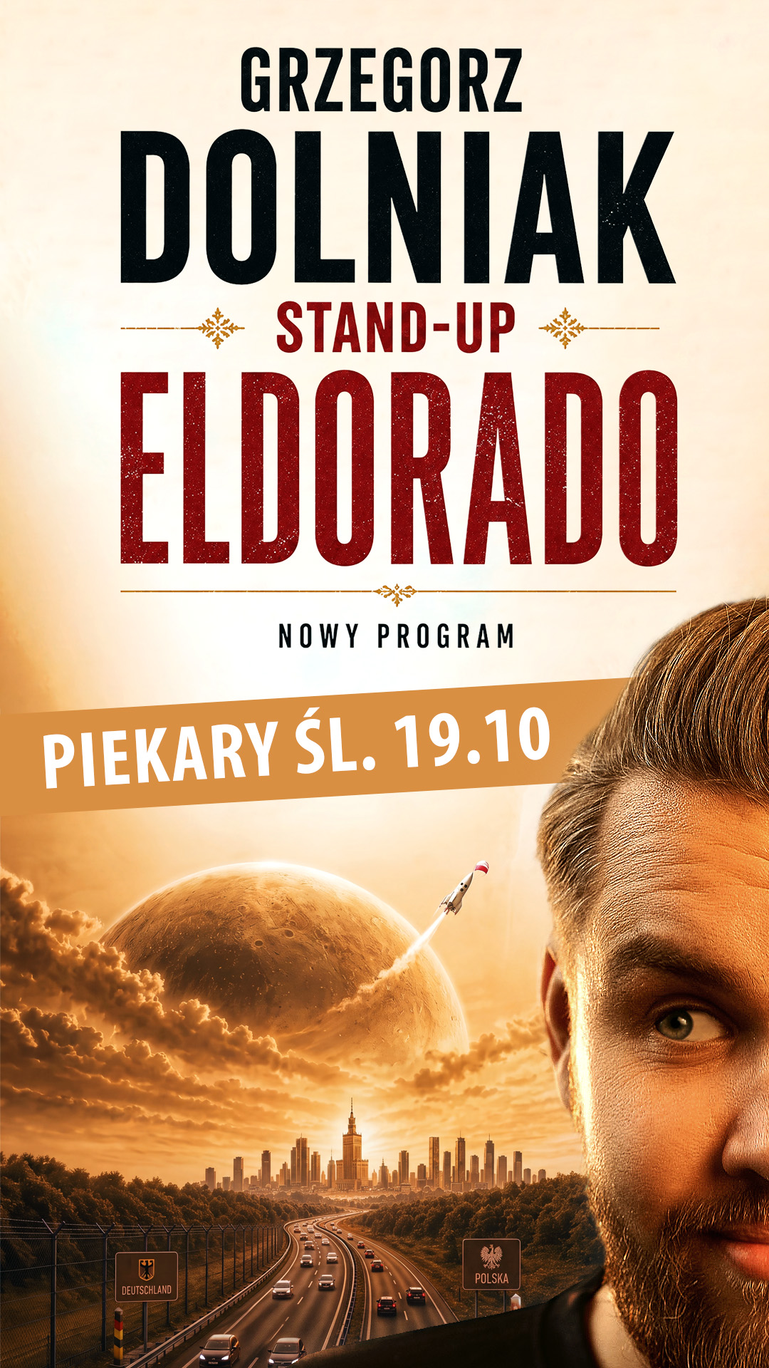 STAND-UP GRZEGORZ DOLNIAK “ELDORADO”