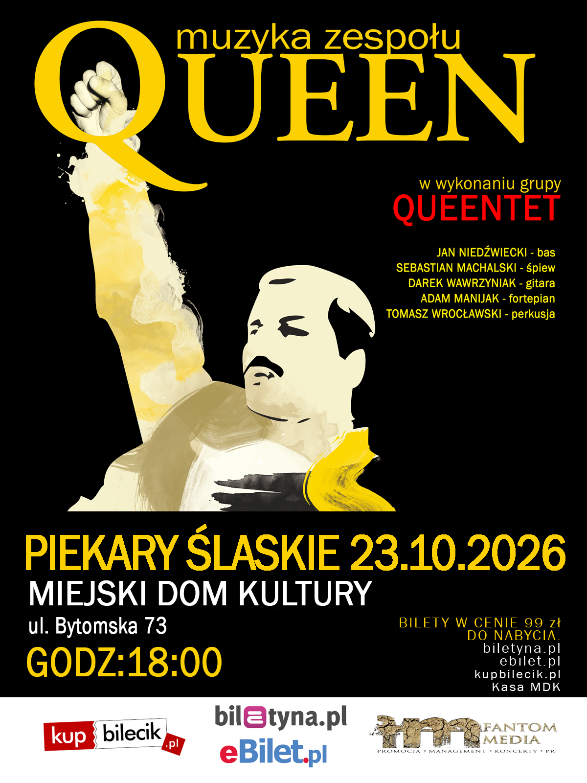 Queentet — Music by Queen