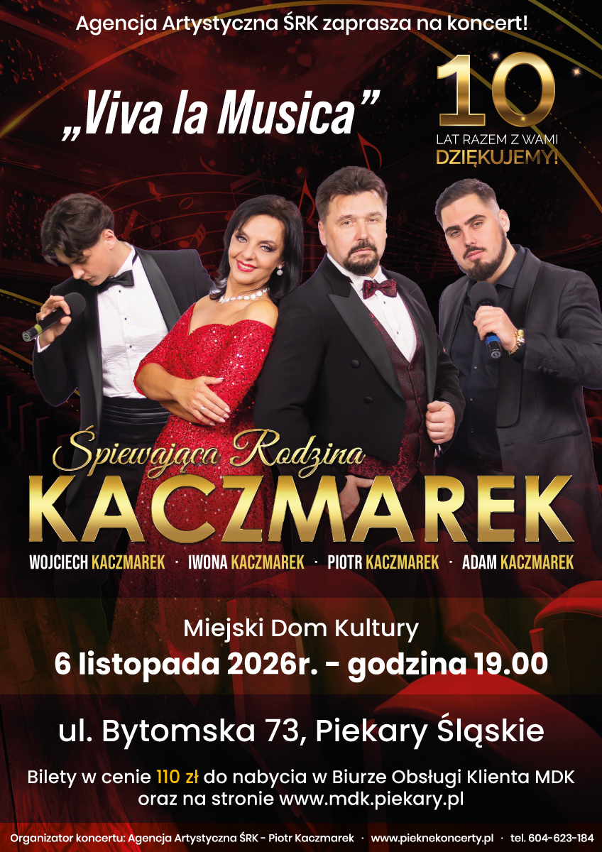“Viva la Musica” — The Singing Family of Kaczmarek
