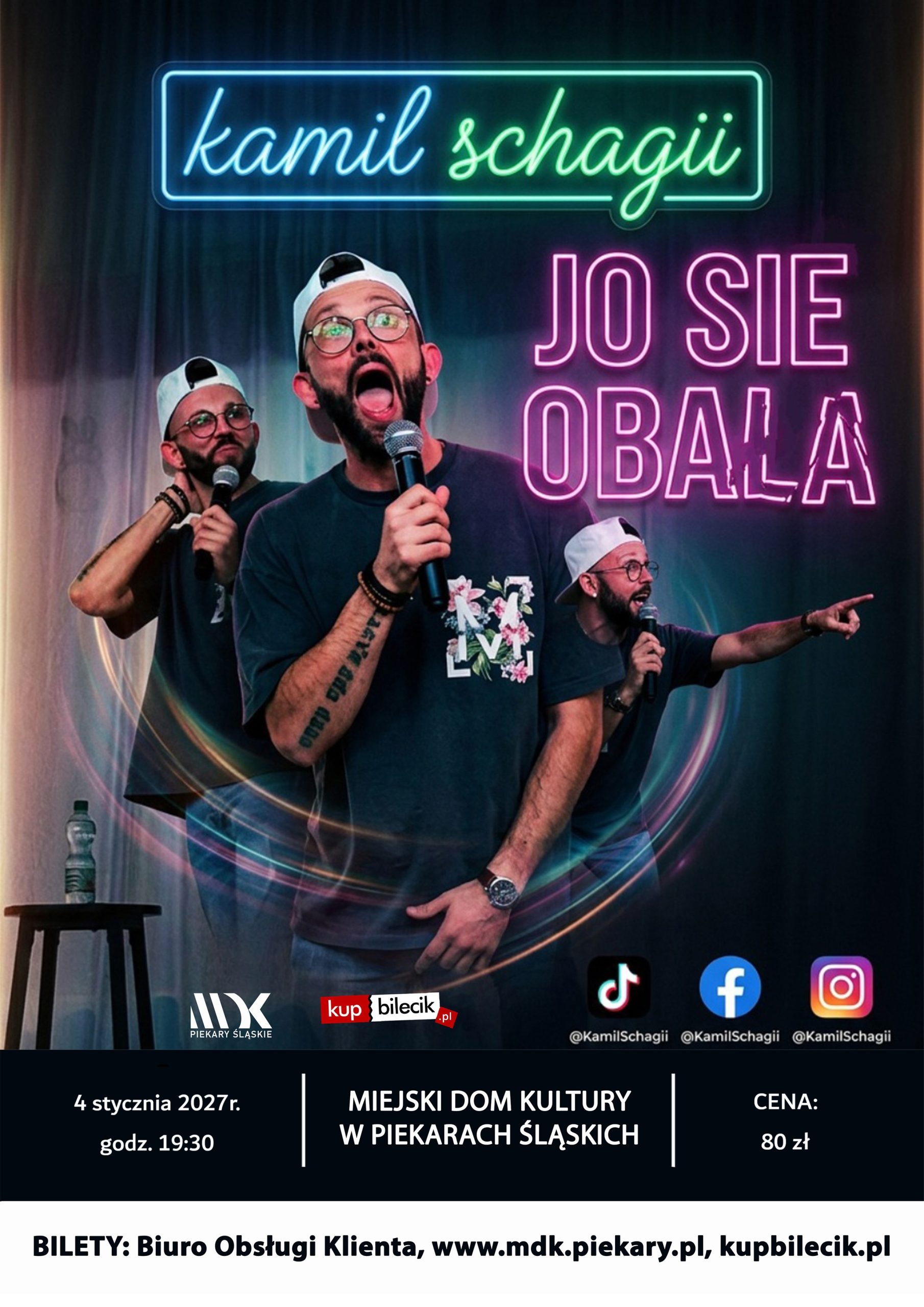 Stand-Up Kamil Schagii — JO SIE OBALA