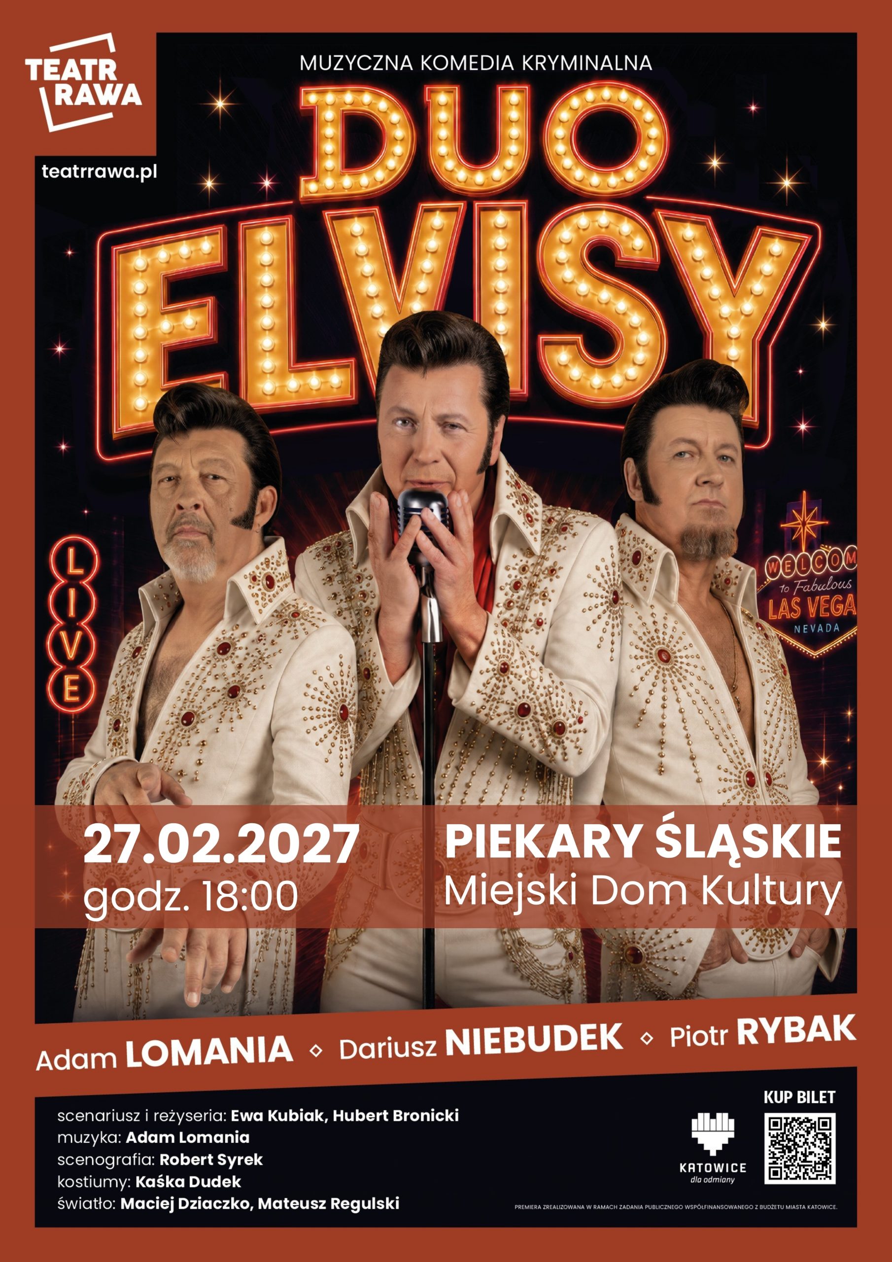 Duo Elvisy — musical crime comedy