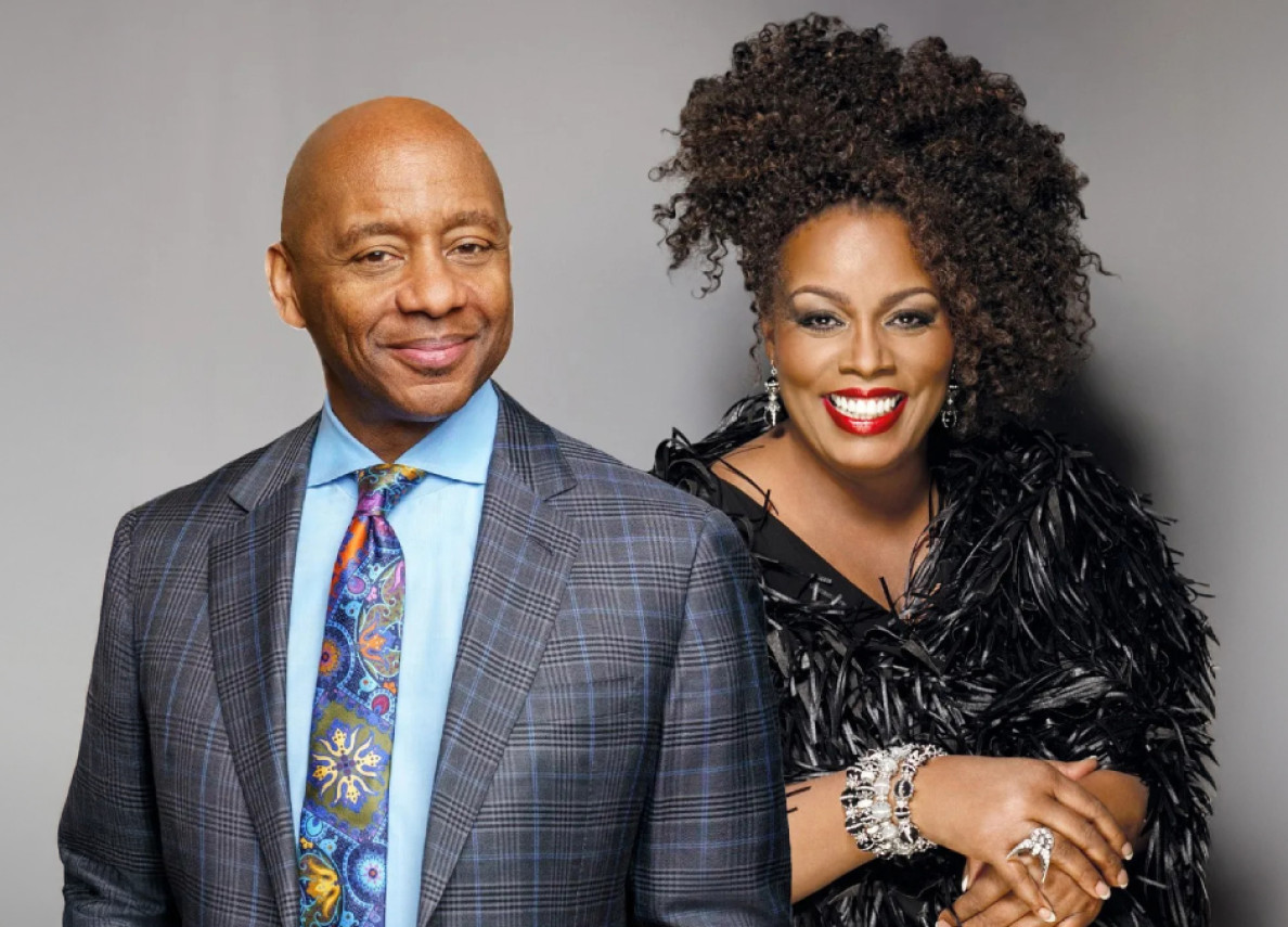 Marcin Kydryński prezentuje SIESTA w drodze: Branford Marsalis & Dianne Reeves