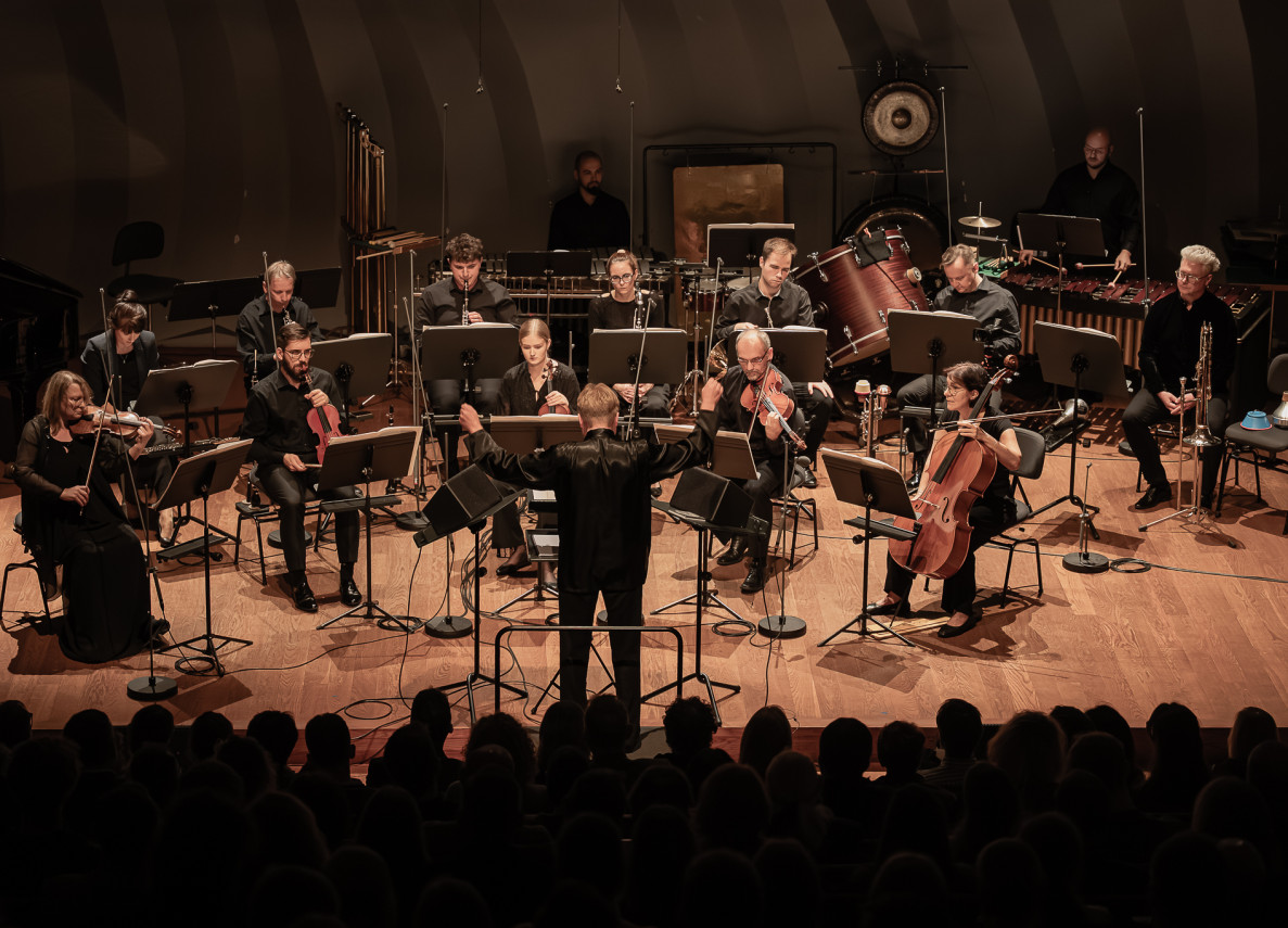 Orkiestra Muzyki Nowej / Bywalec / Salonowe przebiegunowanie