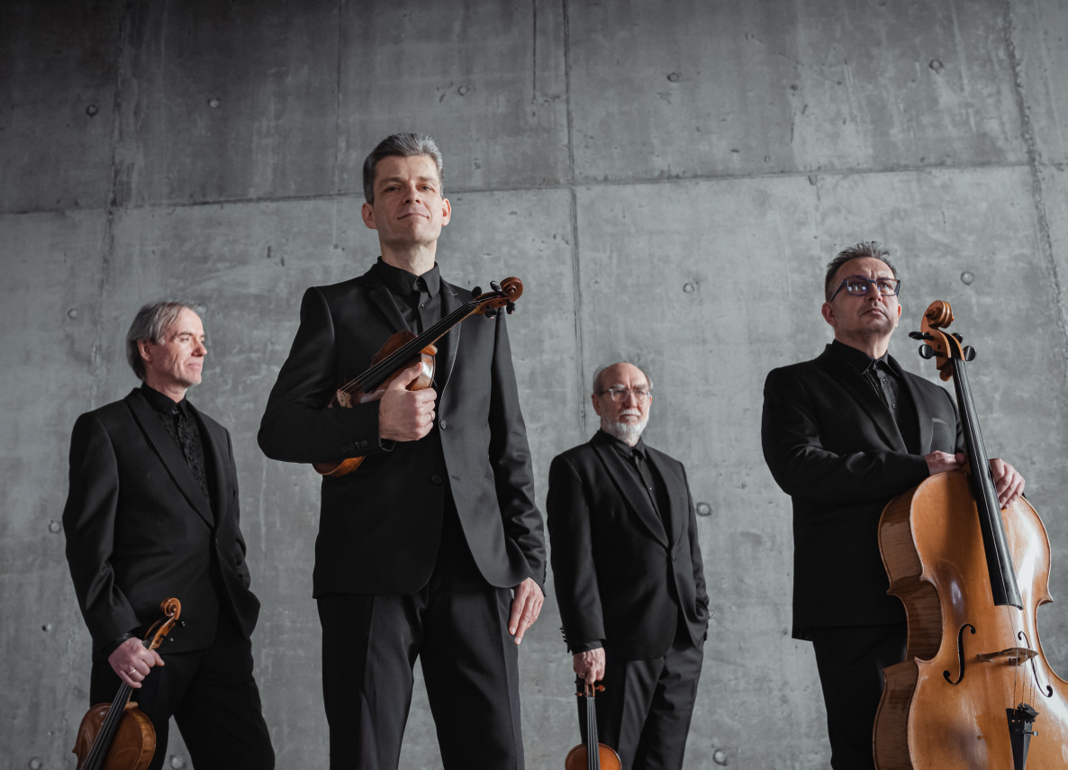 Kwartet Śląski i goście / Piąty koncert z cyklu: Aleksander Tansman we Francji