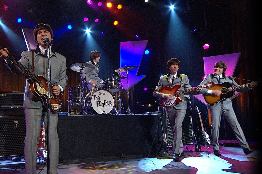 The Fab Four: A Hard Day's Night