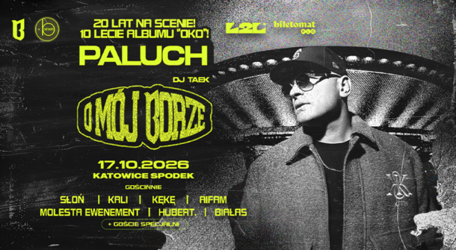 PALUCH „O MÓJ BORZE" | koncert jubileuszowy